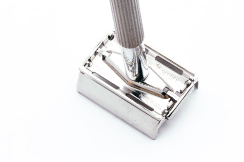 1967 M1 Gillette Champagne Star Lady Gillette DE Safety Razor