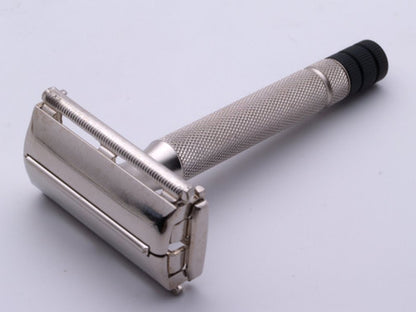 1952 X3 Gillette Black Tip DE Super Speed