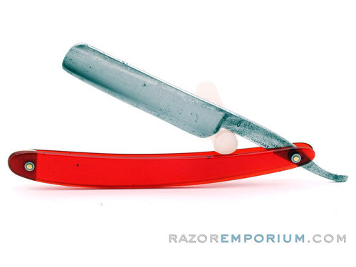 9/16" WH Morley & Sons Clover Brand Straight Razor | Solingen, Germany
