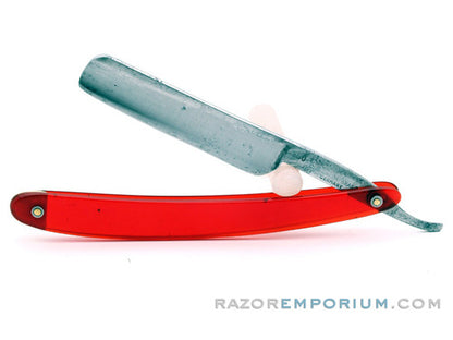 9/16" WH Morley & Sons Clover Brand Straight Razor | Solingen, Germany