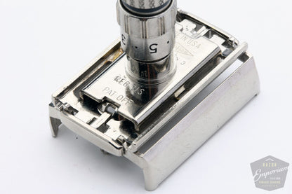 Gillette 1959 Fatboy $1.95 Adjustable | DE Safety Razor