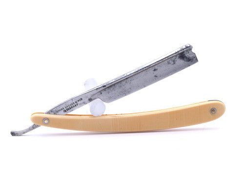 9/16'' John Primble India Steel Works #1027 Straight Razor | Germany