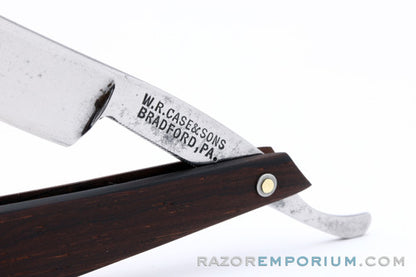 5/8" WR Case and Sons Hollow Ground Straight Razor | USA