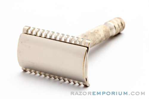 1940's Gillette Long Comb NEW Double Edge Safety Razor - Made in England