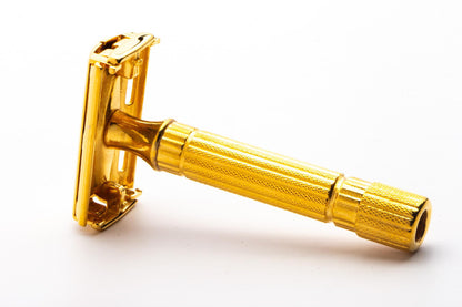 1947-51 Gillette Aristocrat TTO  Double Edge Safety Razor | 24K Gold Revamp