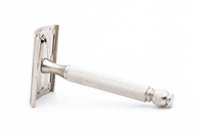 1956 Gillette Ball End Tech Razor | Electro Etched Logo B3