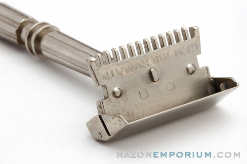 1930s Gem Micromatic TTO SE Single Edge Safety Razor