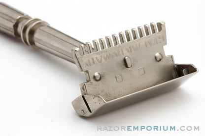 1930s Gem Micromatic TTO SE Single Edge Safety Razor