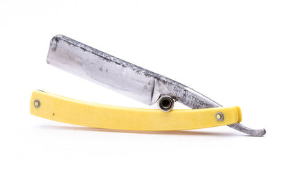 5/8" Shumate Razor Co Tungsten Straight Razor USA