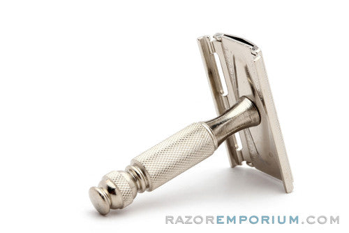 1968 Gillette Tech Travel DE Safety Razor N1 Marcas Regs