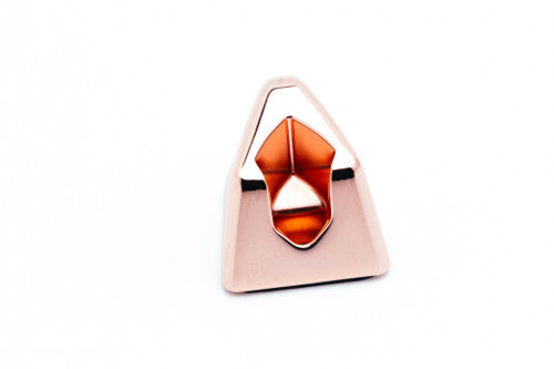 The Leaf Razor Stand | Rose Gold