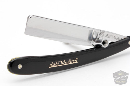 6/8" Dubl Duck Bresnick 29 Straight Razor Original Scales Solingen, Germany