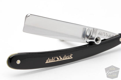 6/8" Dubl Duck Bresnick 29 Straight Razor Original Scales Solingen, Germany