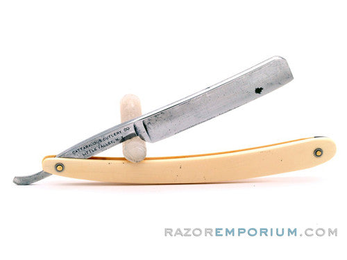 9/16'' Cattaraugus Cutlery Co. "Cobalt" Straight Razor | Little Valley, New York