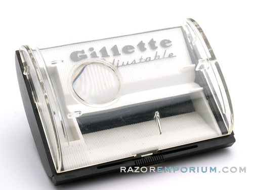 1950's Gillette Fatboy Adjustable Original Black Case