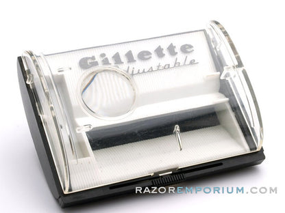 1950's Gillette Fatboy Adjustable Original Black Case