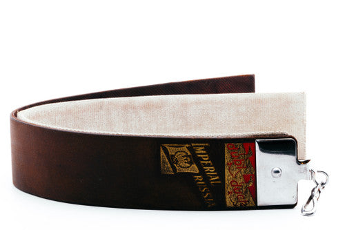 Vintage Dubl Duck Imperial Russia Leather and Canvas Strop