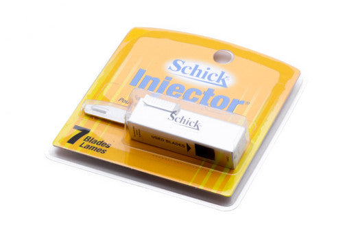 Schick Injector  - 7 New Old Stock (NOS) Razor Blades
