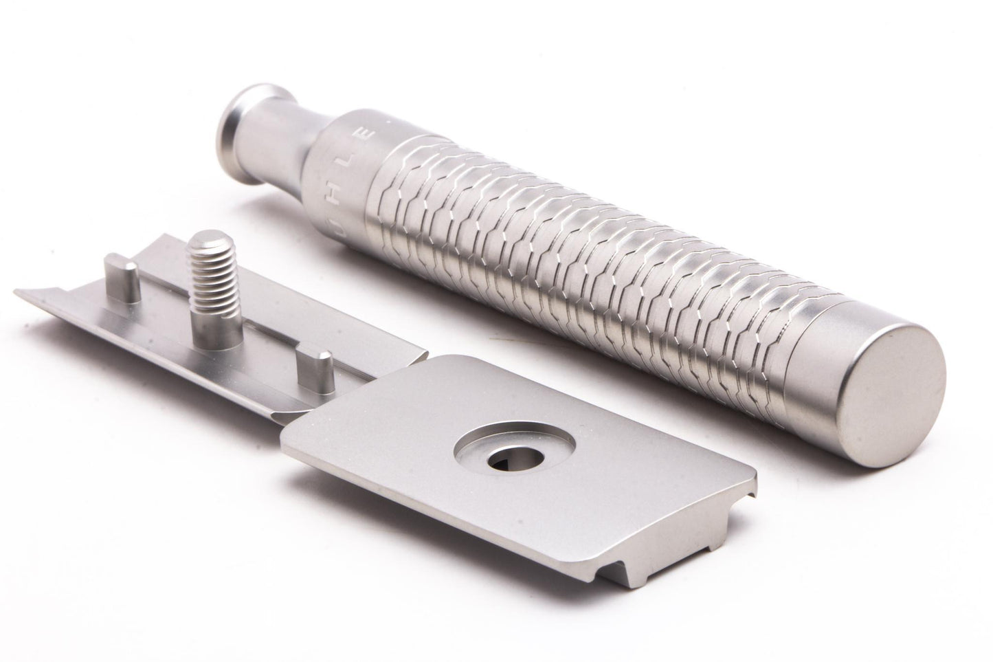 MÜHLE | Rocca Pure Matte Stainless Steel Safety Razor