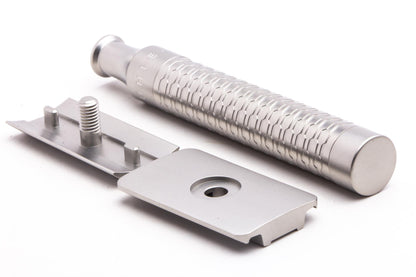 MÜHLE | Rocca Pure Matte Stainless Steel Safety Razor