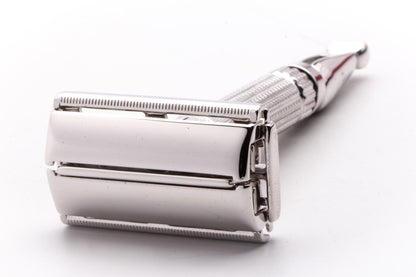 1958 D1 Gillette Toggle Double Edge Safety Razor | Rhodium Revamp