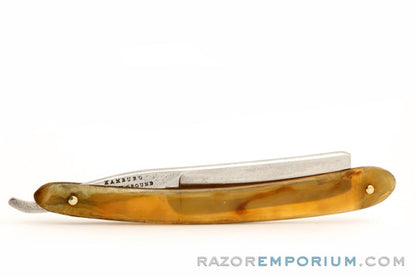 13/16" Diamond Spear Hamburg Hollow Ground Straight Razor | Sheffield, England