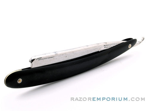 6/8" Wade & Butcher Straight Razor |   Original Scales Sheffield, England