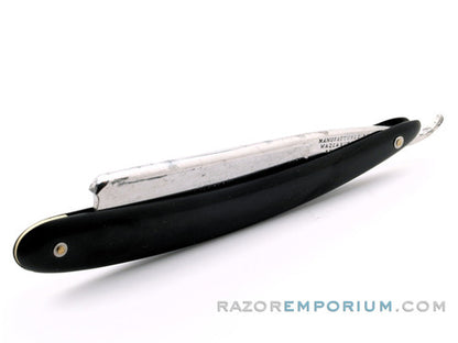 6/8" Wade & Butcher Straight Razor |   Original Scales Sheffield, England
