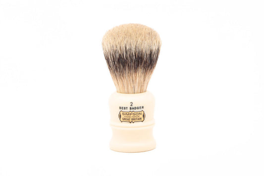 Simpsons The Duke 2 Best Badger Shaving Brush