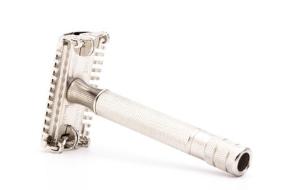 1930's Gillette Sheraton No.46 One-Piece Razor with Case and Blade Banks | Original Condition
