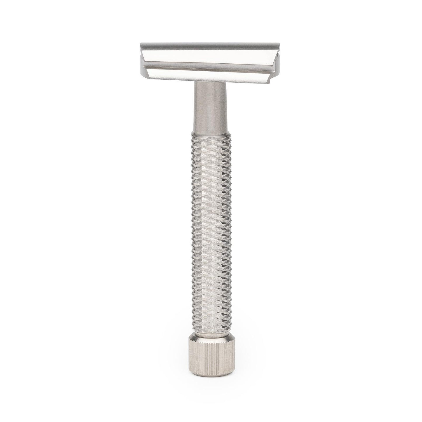 Rex Supply Co. | Sentry Slant XL Three Piece Stainless Steel Double Edge Safety Razor
