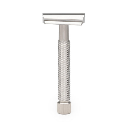 Rex Supply Co. | Sentry Slant XL Three Piece Stainless Steel Double Edge Safety Razor