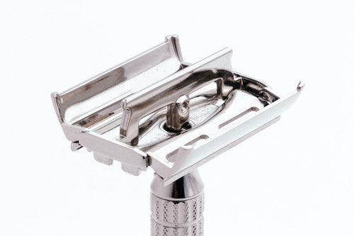 1955 Gillette Diplomat Double Edge Safety Razor Rhodium Revamp