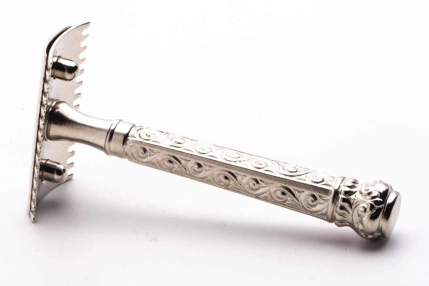 1908 Gillette ABC Pocket Edition with Floral Handle Set | Original Condition