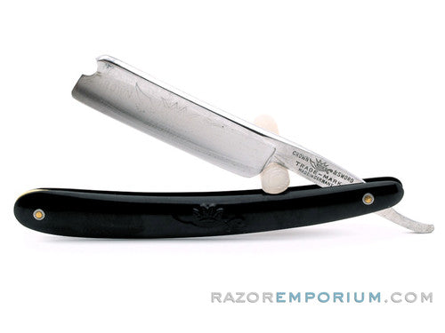 6/8'' Crown & Sword "Magnetic" Barbers Notch Straight Razor | Germany