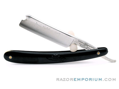 6/8'' Crown & Sword "Magnetic" Barbers Notch Straight Razor | Germany