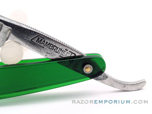 6/8'' Harten-Wetzen Hand Gemacht "Mambruner" Straight Razor | Germany