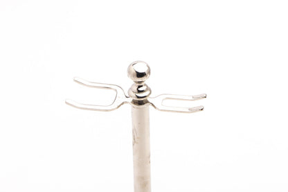 Two Piece Stainless Steel Razor Stand