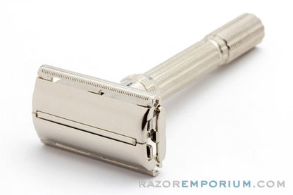 1968 Gillette Slim Adjustable TTO N4 Double Edge Safety Razor