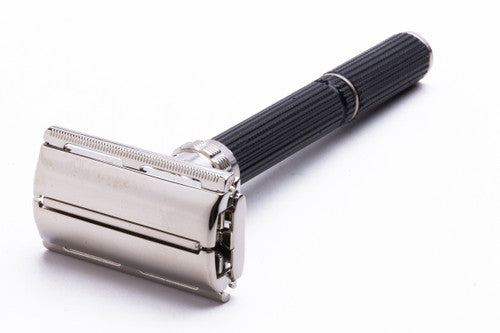 1970 P4 Gillette Super Adjustable 109 Double Edge Safety Razor | Factory Nickel Revamp