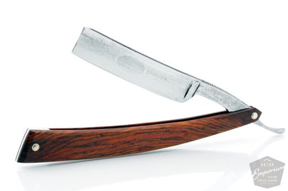 5/8" Brantford Cutlery Co. Master Shaver, Warranted Never Dull | Custom Cocobolo Wood Scales | USA