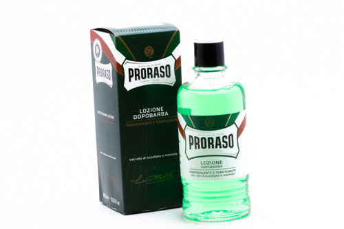 Proraso AfterShave | Jumbo Green Refresh After Shave Splash 400ml