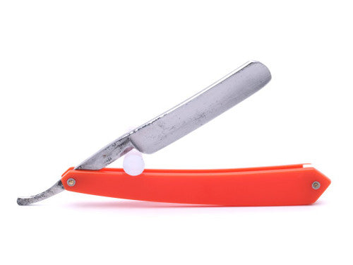9/16" H. Boker Straight Razor w/ Acrylic Scales