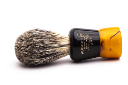Rubberset Vintage Shave Brush 203 | Best Badger Revamp