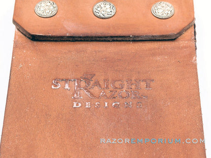 Straight Razor Designs Brown 3" Straight Razor Strop & Canvas