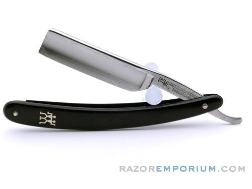 11/16" J.A. Henckels 72 Zwillingswerk Hollow Ground Straight Razor w/ Case | Solingen, Germany