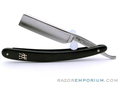 11/16" J.A. Henckels 72 Zwillingswerk Hollow Ground Straight Razor w/ Case | Solingen, Germany