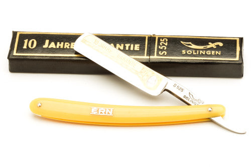5/8" New Old Stock Straight Razor | ERN Solingen-Wald