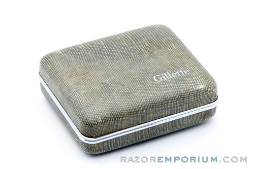 1950's Gillette British Aristocrat No. 66 Safety Razor in Case
