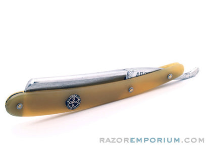 7/8" Dorko #856 Vintage Round Point Straight Razor | Solingen Germany